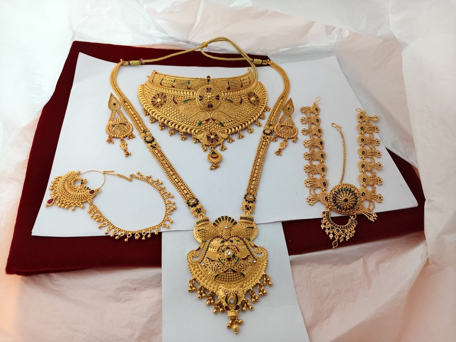 1000368416-1.jpg Nath, Ranihar, chokar, Rakhdi set - Image 1