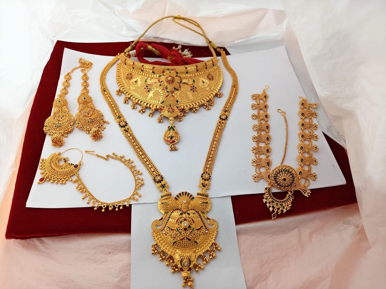 1000368480.jpg Chokar, Rakhdi set, Ramnavmi,buti, Nath - Image 1