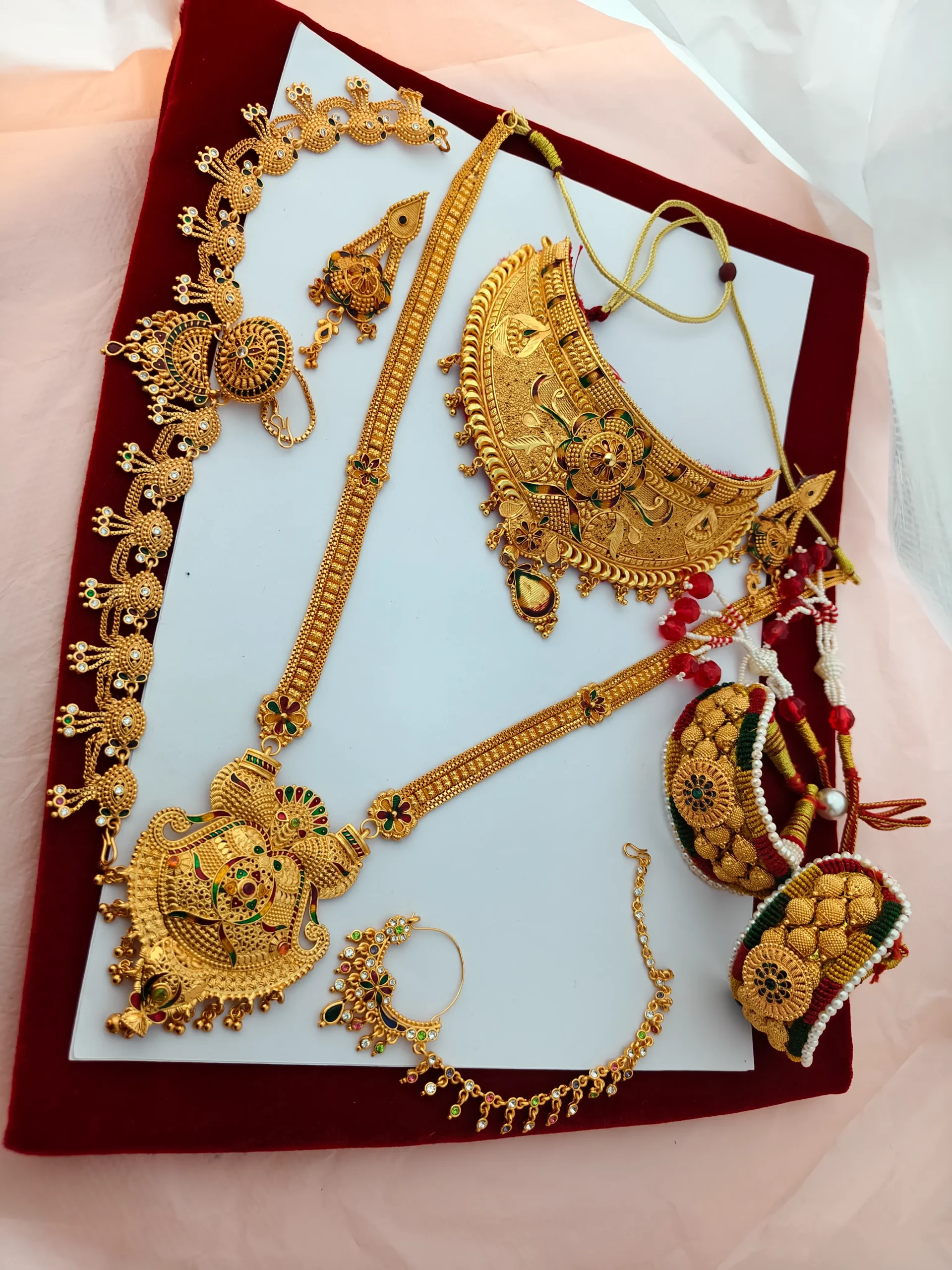 1000694538-2-scaled-1.webp Rakhdi set, Ramnavmi, Nath, chokar, ponchi - Image 1