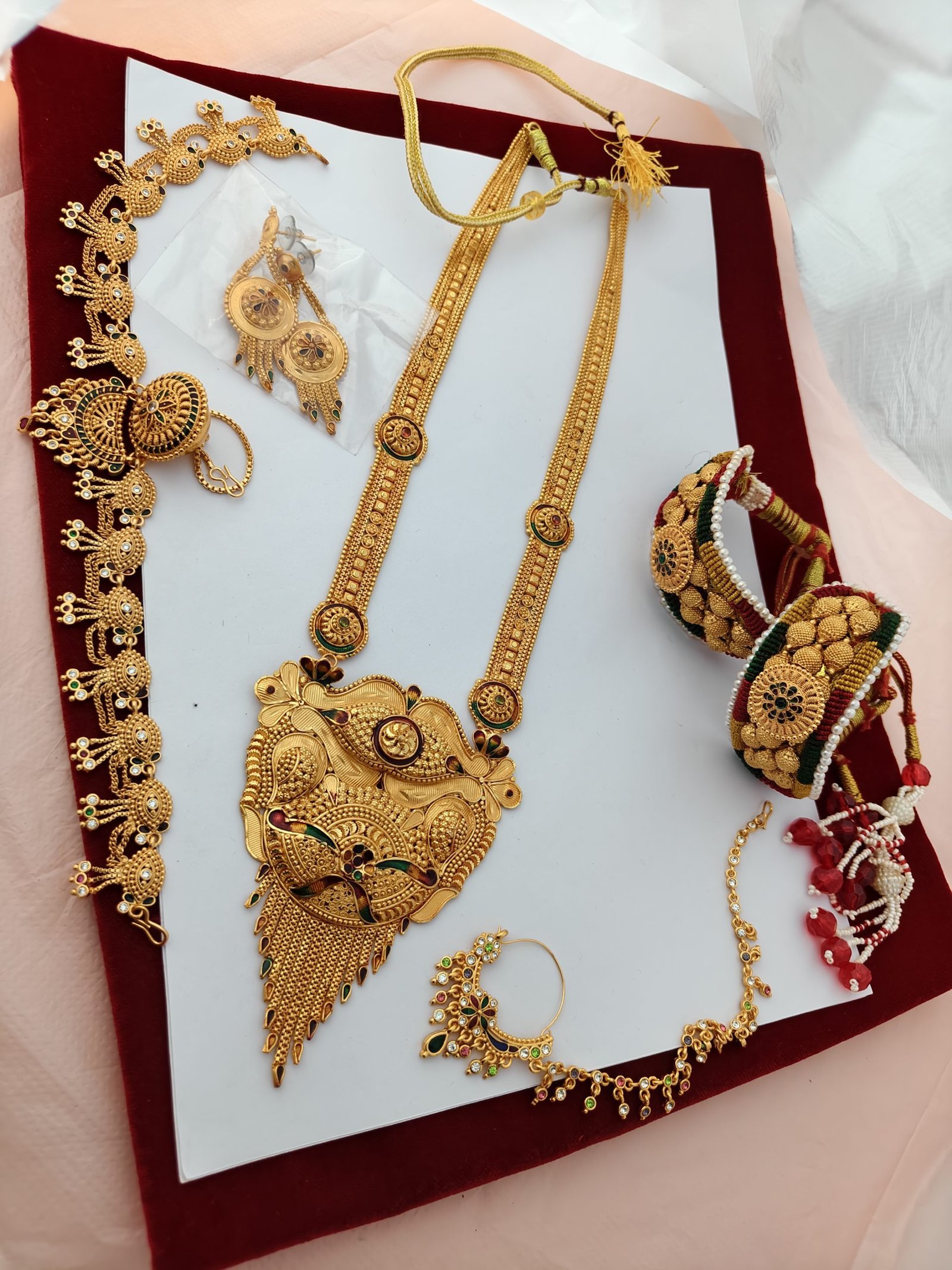 1000694894-2-scaled-1.jpg Rakhdi set, ponchi , Nath Ranihar - Image 1