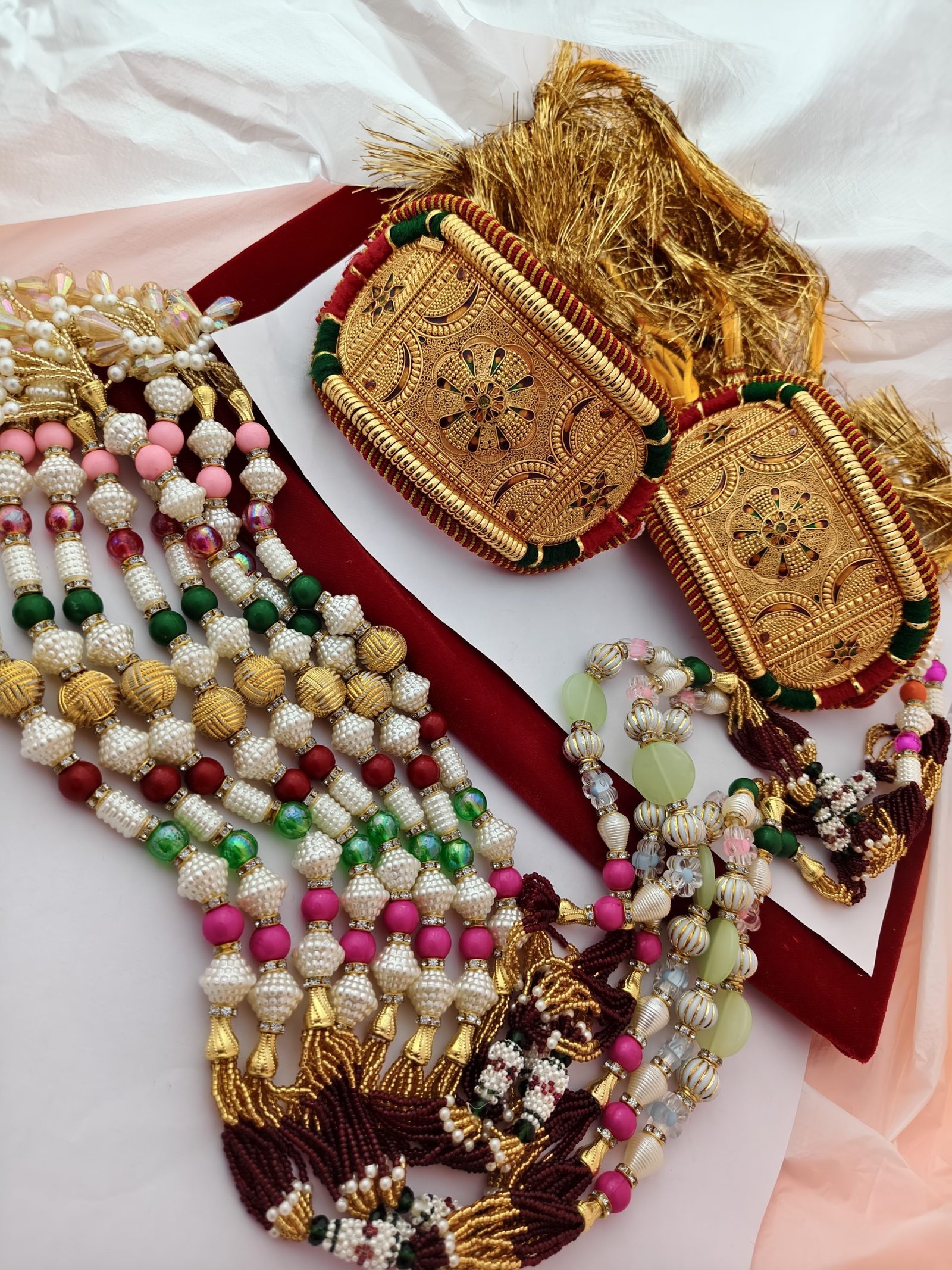 1000790225-9-scaled-1.jpg Bajuband with moti loom - Image 1