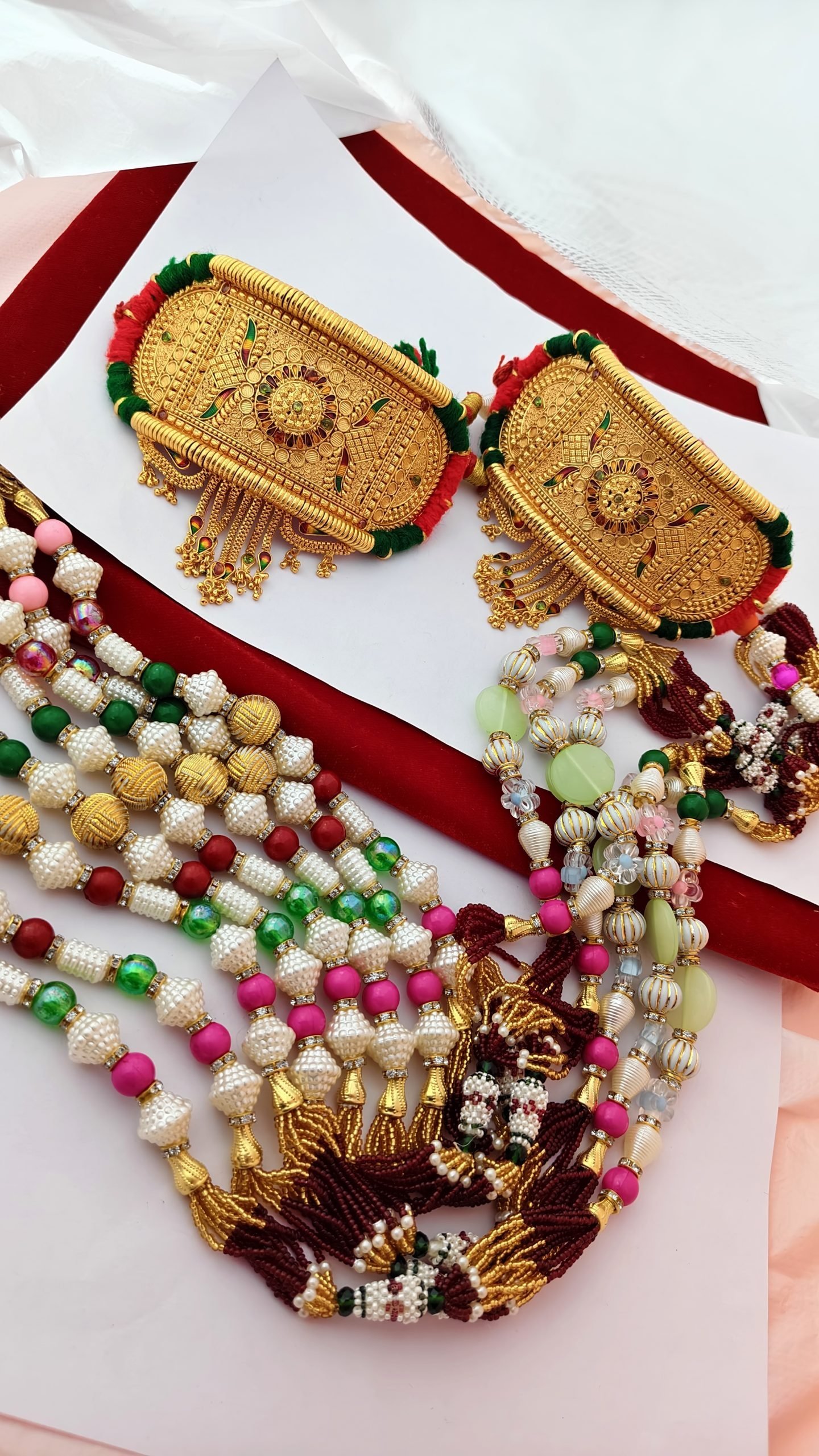 1000790318-1.jpg Bajuband with loom - Image 1