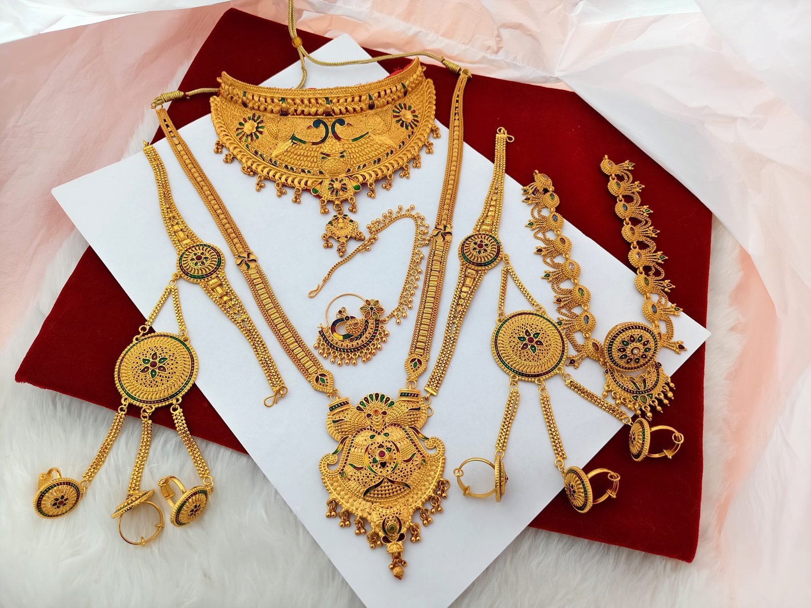 1001118814-2-scaled-1.jpg Hathful, Ramnavmi, Nath, chokar, Rakhdi set - Image 1