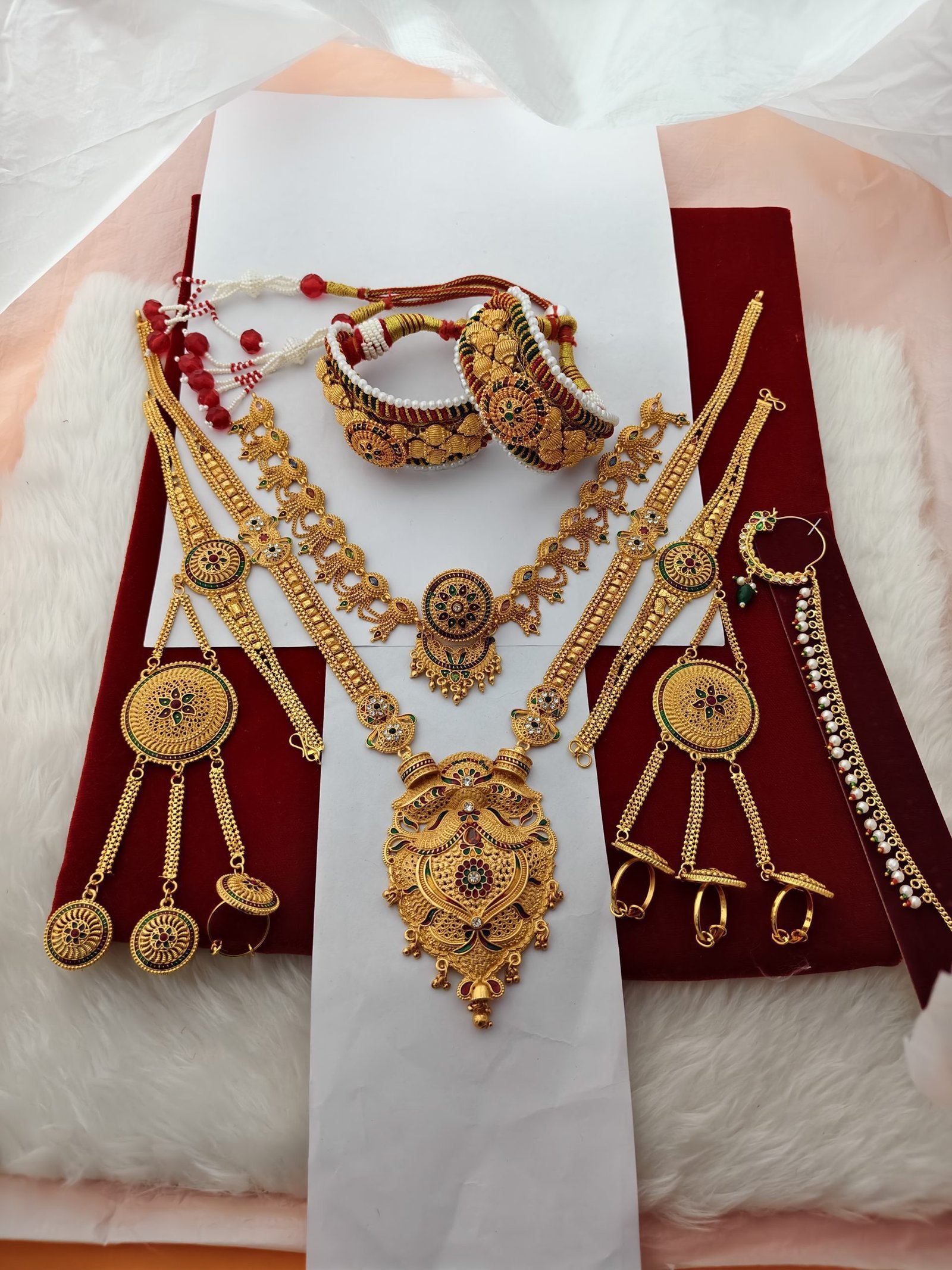 1001368019-1-scaled-1.jpg Hathful, Ranihar, Rakhdi set,ponchi,Nath - Image 1